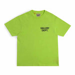 Gallery DEPT. Souvenir Tee Lime