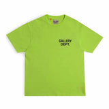 Gallery DEPT. Souvenir Tee Lime