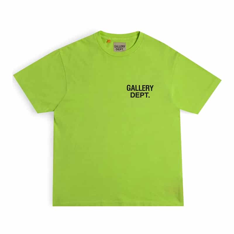 Gallery DEPT. Souvenir Tee Lime