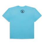 Hellstar Box Logo Tee Blue Back