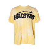 Hellstar Classic Black Glitter Logo Tee