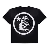 Hellstar Classic Logo Tee Black Back