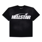 Hellstar Classic Logo Tee Black Front