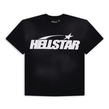 Hellstar Classic Logo Tee Black Front