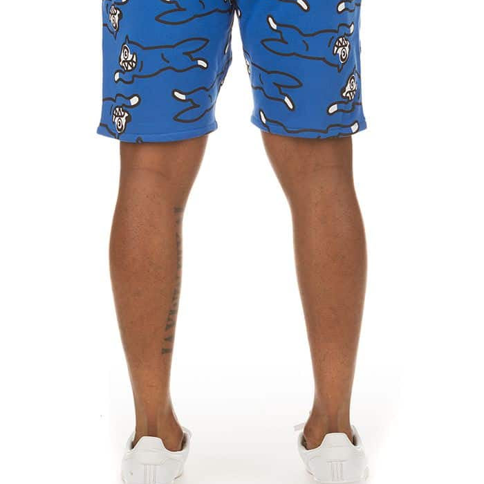 Ice Cream Bow Wow Shorts Strong Blue Back