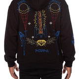 Ice Cream Dollar Caps Hoodie Black Back
