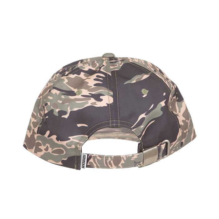 Ice Cream Hidden Dad Hat Camo Back