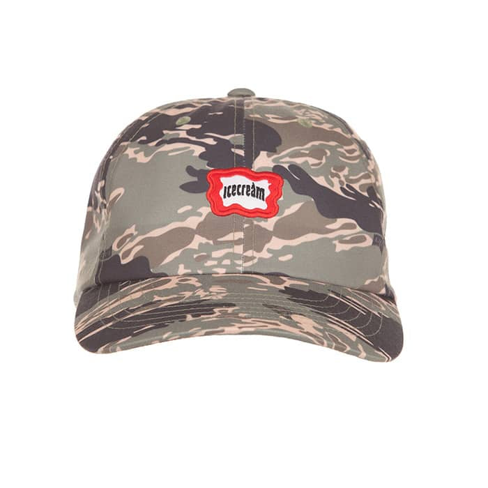 Ice Cream Hidden Dad Hat Camo