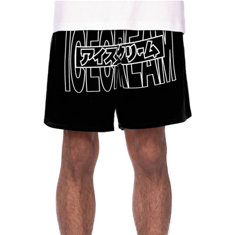Ice Cream 3m Katakana Shorts
