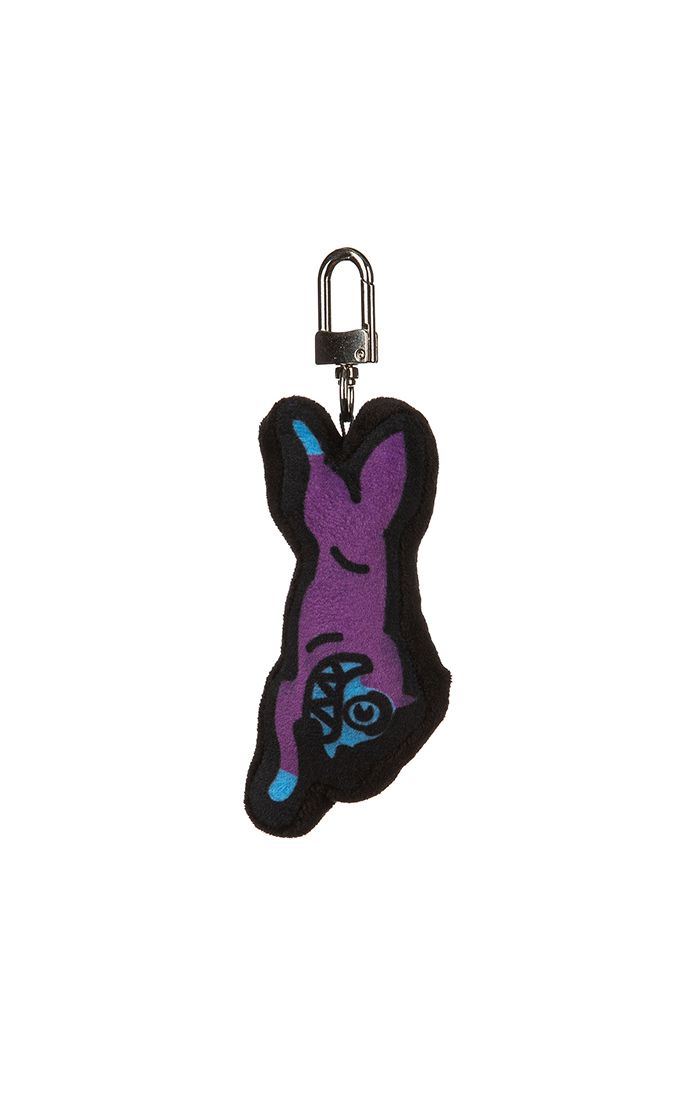 Ice Cream Plush Keychain Acai