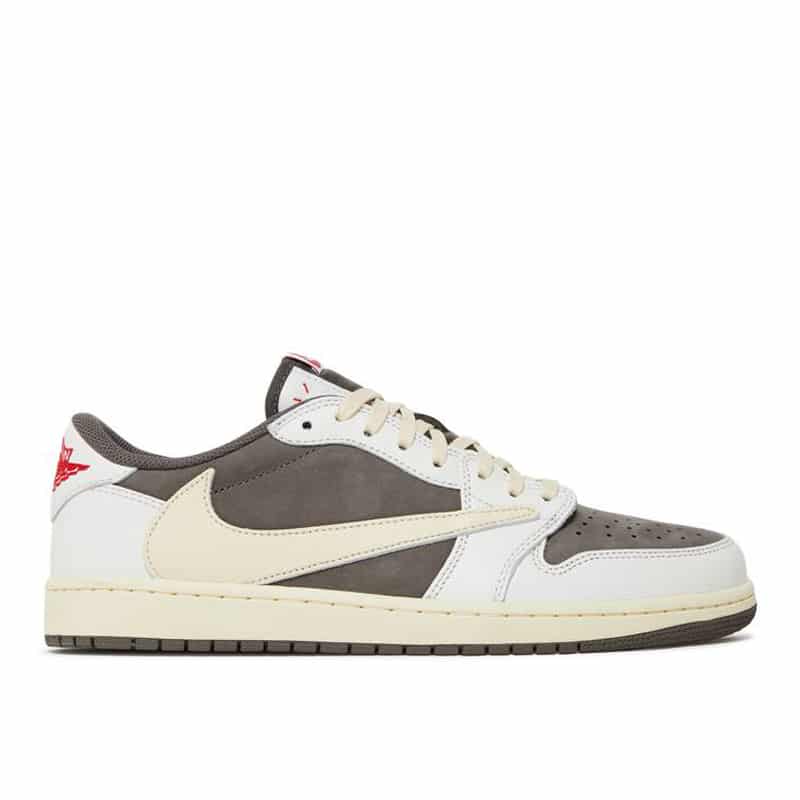 Jordan Retro 1 Low Travis Scott "Reverse Mocha" - Top