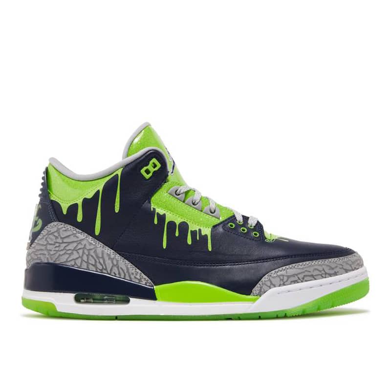 Jordan Retro 3 "Doernbeher Hugo" - Top