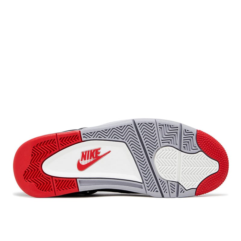 Jordan Retro 4 "Bred Reimagined" - Sole