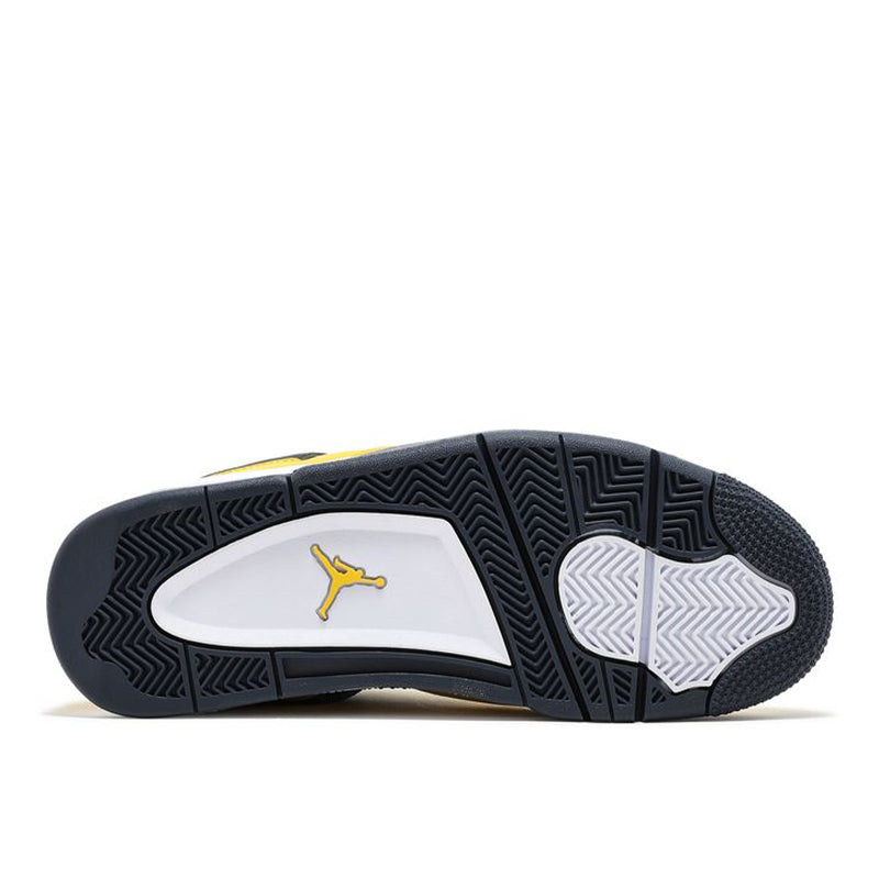 Jordan Retro 4 "Lightning" Sole
