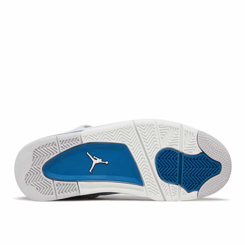 Jordan Retro 4 "Military Blue 2024" GS - Sole