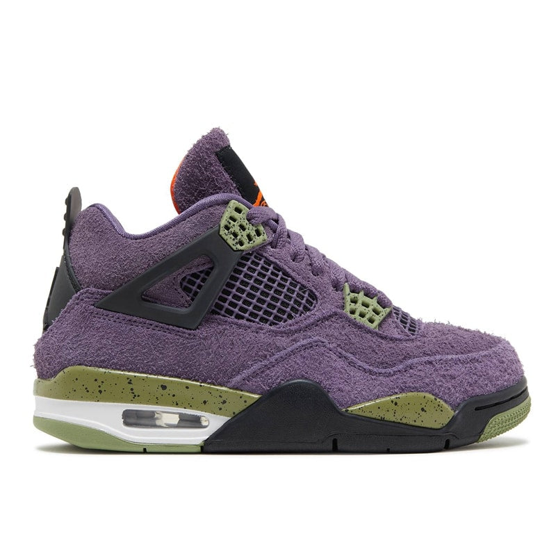 Jordan Retro 4 Womens "Canyon Purple"