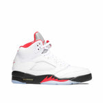 Jordan Retro 5 "Fire Red Silver Tongue 2020"