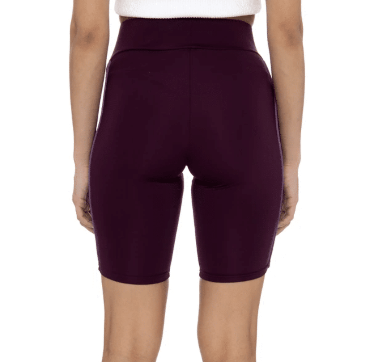 Kappa Womens Authentic Cartin Shorts Violet Back