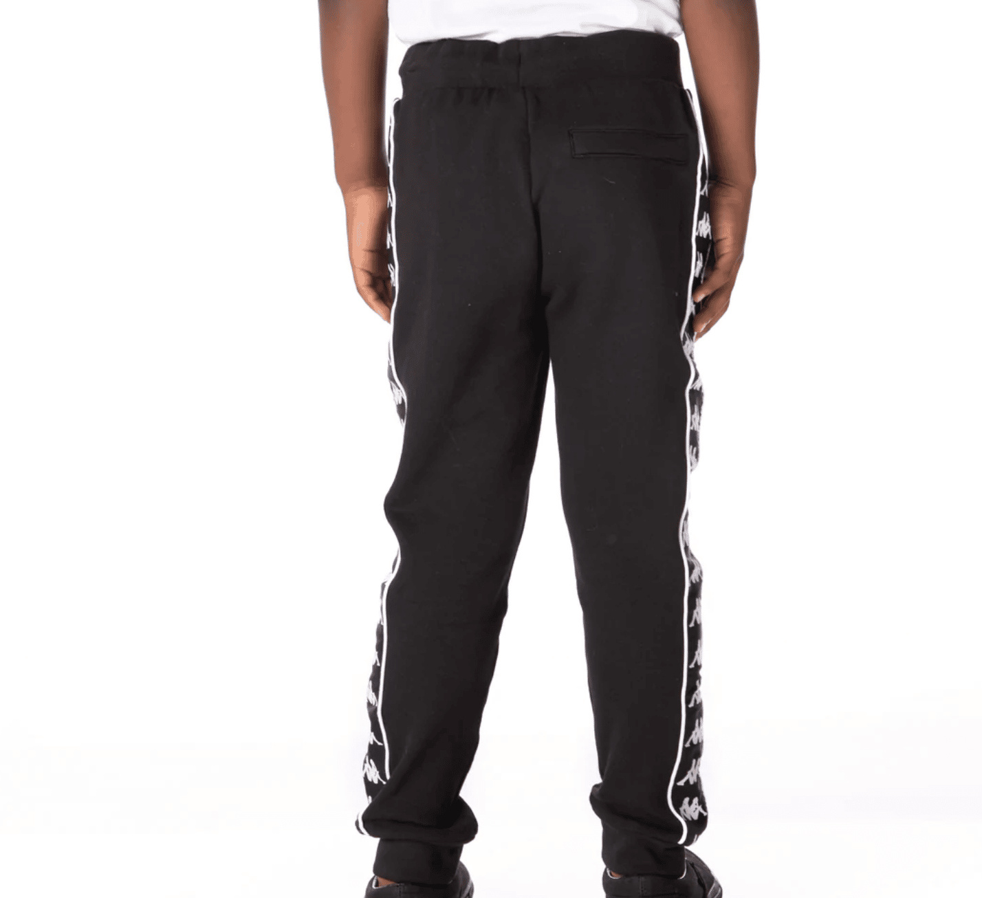Kids Kappa Alanz 2 Pants Back