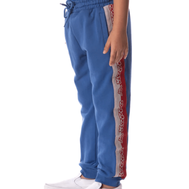 Kids Kappa Logo Tape Danira Sweatpants Side