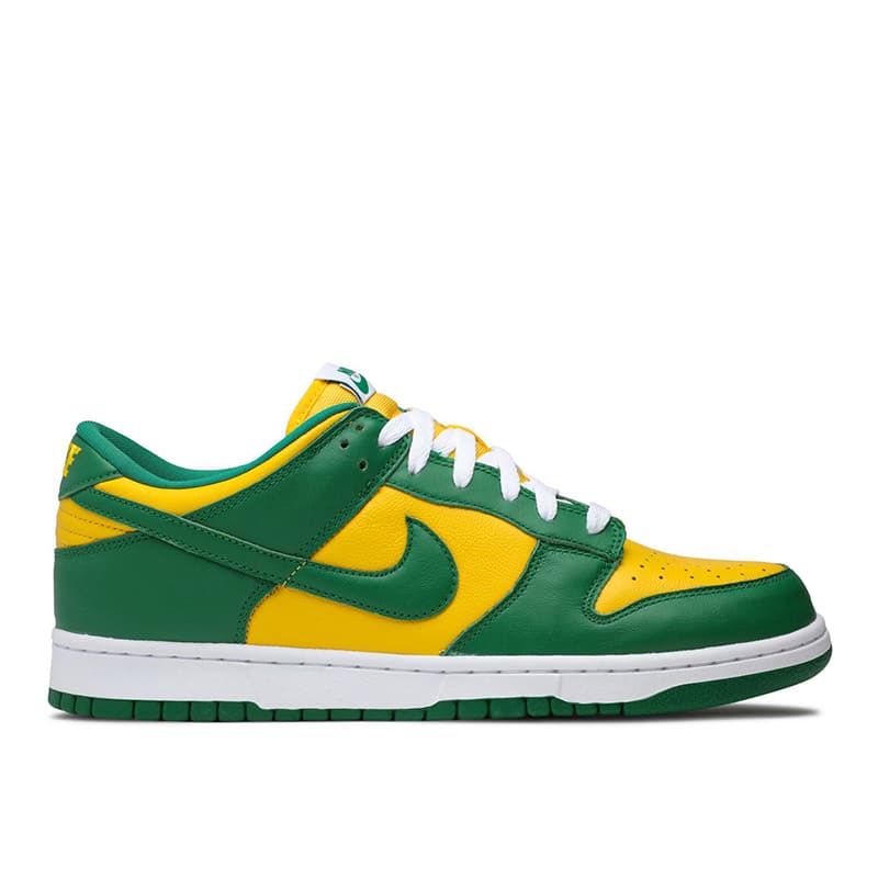 NIke Dunk Low "Brazil"