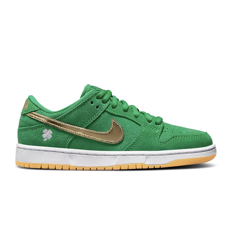 Nike Dunk Low Pre School St Patricks Day