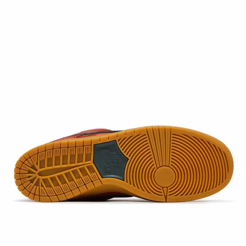 Nike Dunk Low SB "Burnt Sunrise" Sole