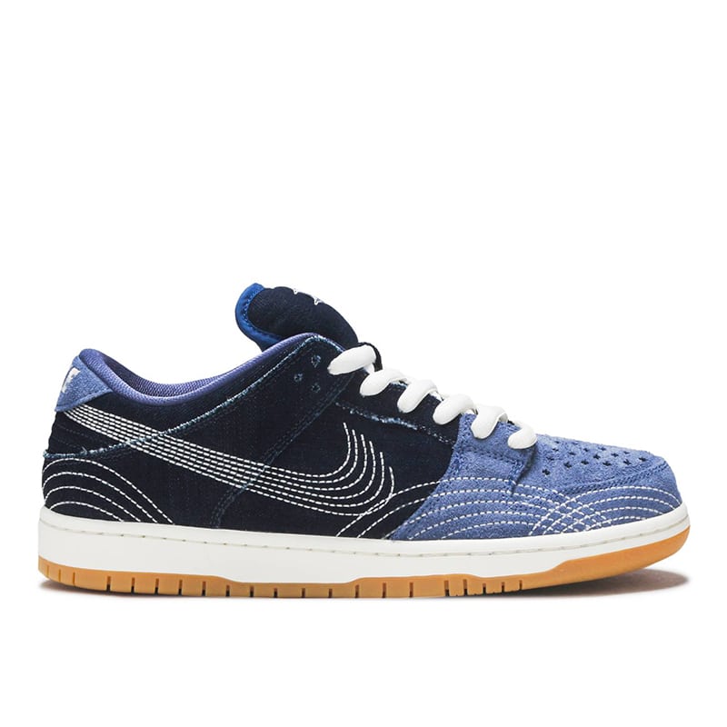 Nike Dunk Low SB "Denim Sashiko"