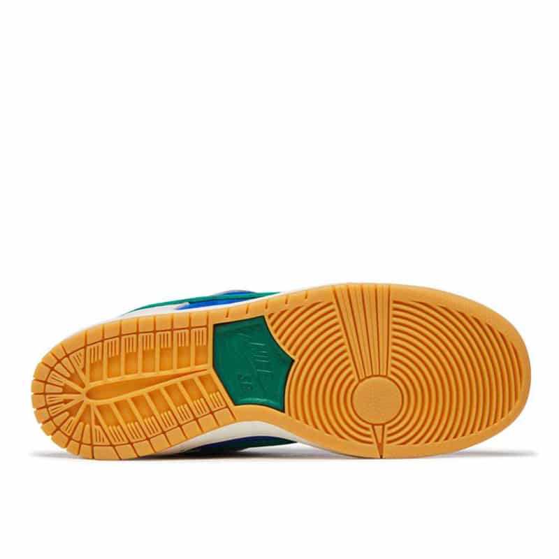 Nike Dunk Low SB "Hyper Royal Malachite" - Sole