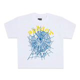 Sp5der Legacy Logo Heavyweight Tee White Front