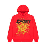 Sp5der P*nk V2 Hoodie Red