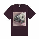 Supreme Braces Tee Eggplant