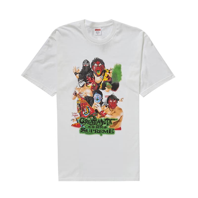 Supreme Muta Tee FW23 - White