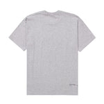 Supreme Ralph Steadman Box Logo Tee Heather Grey Back