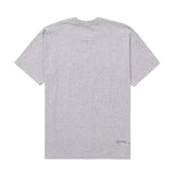 Supreme Ralph Steadman Box Logo Tee Heather Grey Back