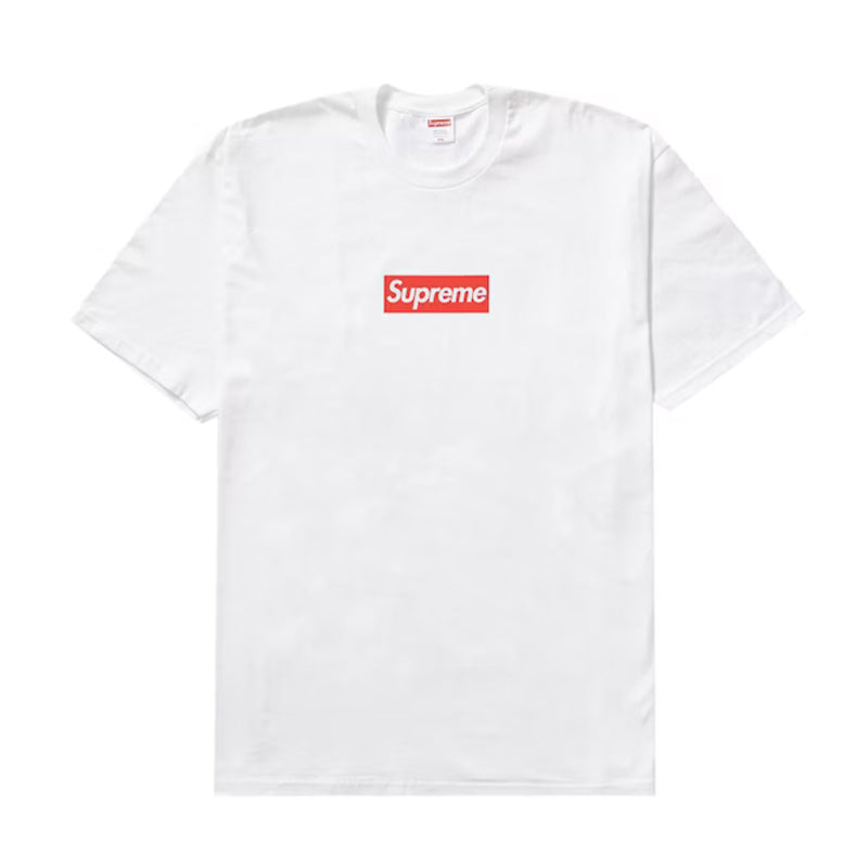 Supreme West Hollywood Box Logo Tee White Front