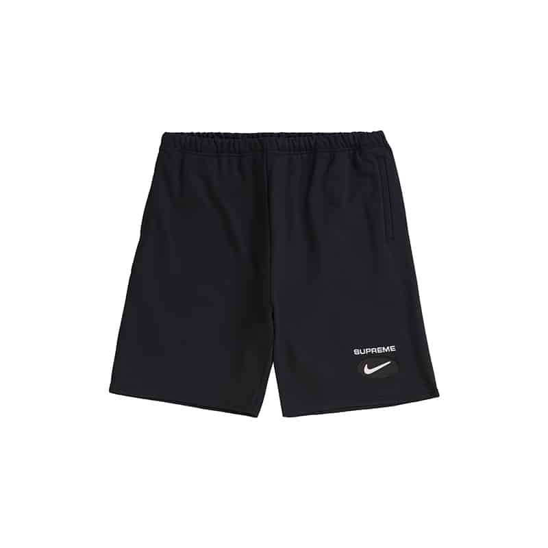 Supreme X Nike Jewel Shorts Black