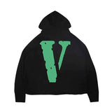 Vlone Green Staple Hoodie