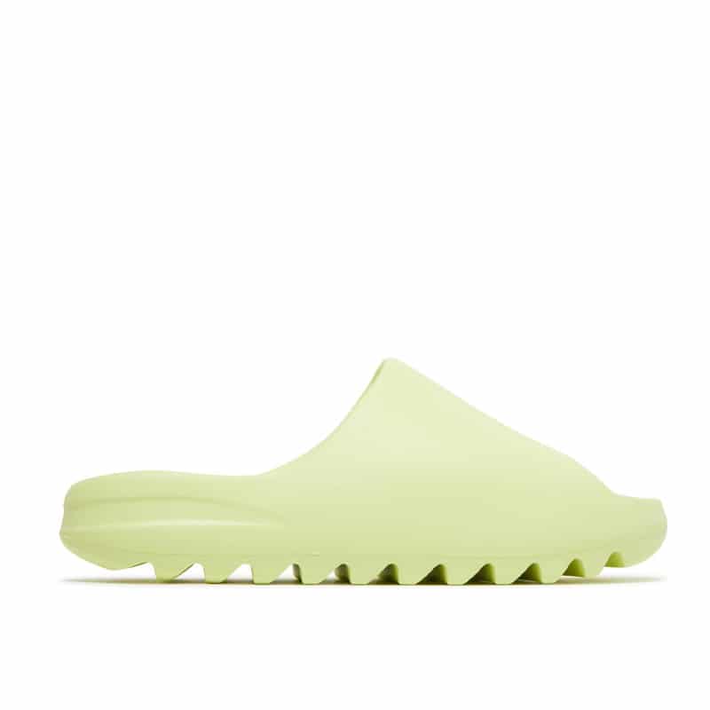 Adidas Yeezy Slides "Glow Green 2022 Restock" - 210000070826 Hidden Hype Clothing