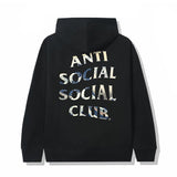 Anti Social Social Club 4 Car Pile Up Tonkotsu Logo Hoodie - 210000096105 Hidden Hype Clothing