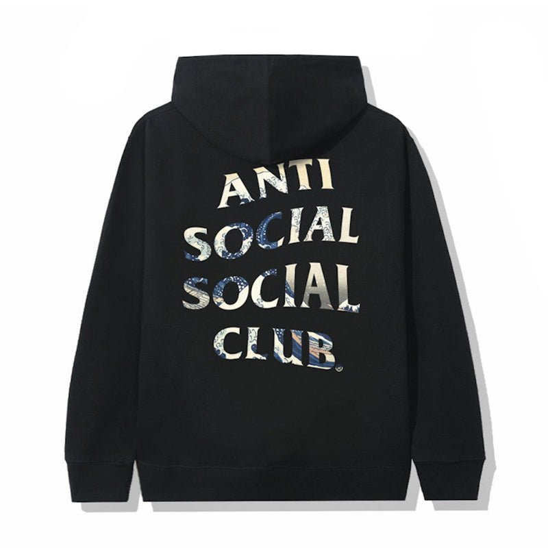 Anti Social Social Club 4 Car Pile Up Tonkotsu Logo Hoodie - 210000096105 Hidden Hype Clothing