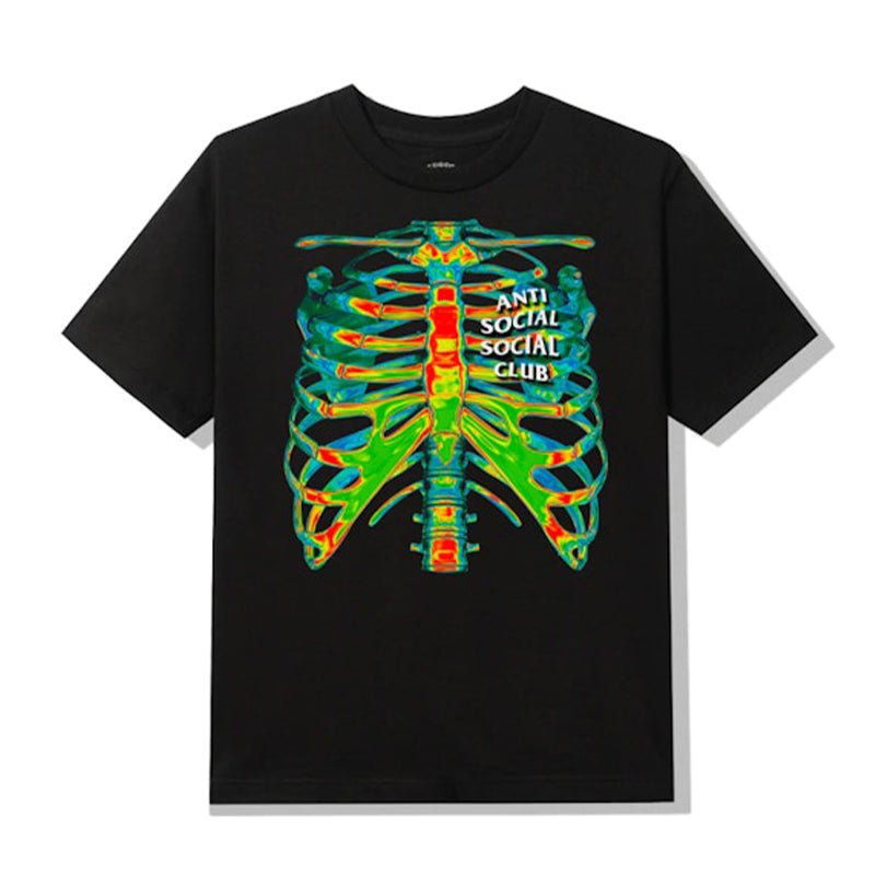 Anti Social Social Club Blow To The Chest Tee - 210000096110 Hidden Hype Clothing