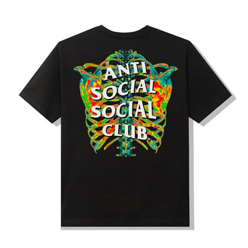 Anti Social Social Club Blow To The Chest Tee - 210000096110 Hidden Hype Clothing