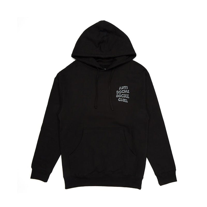 Anti Social Social Club Burnout Hoodie - 210000096113 Hidden Hype Clothing