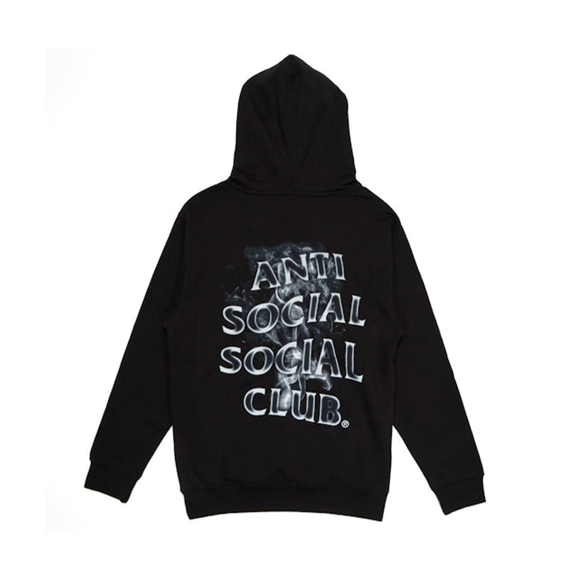 Anti Social Social Club Burnout Hoodie - 210000096113 Hidden Hype Clothing