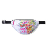 Anti Social Social Club Current Location Fanny Pack - 210000070920 Hidden Hype Clothing