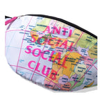 Anti Social Social Club Current Location Fanny Pack - 210000070920 Hidden Hype Clothing