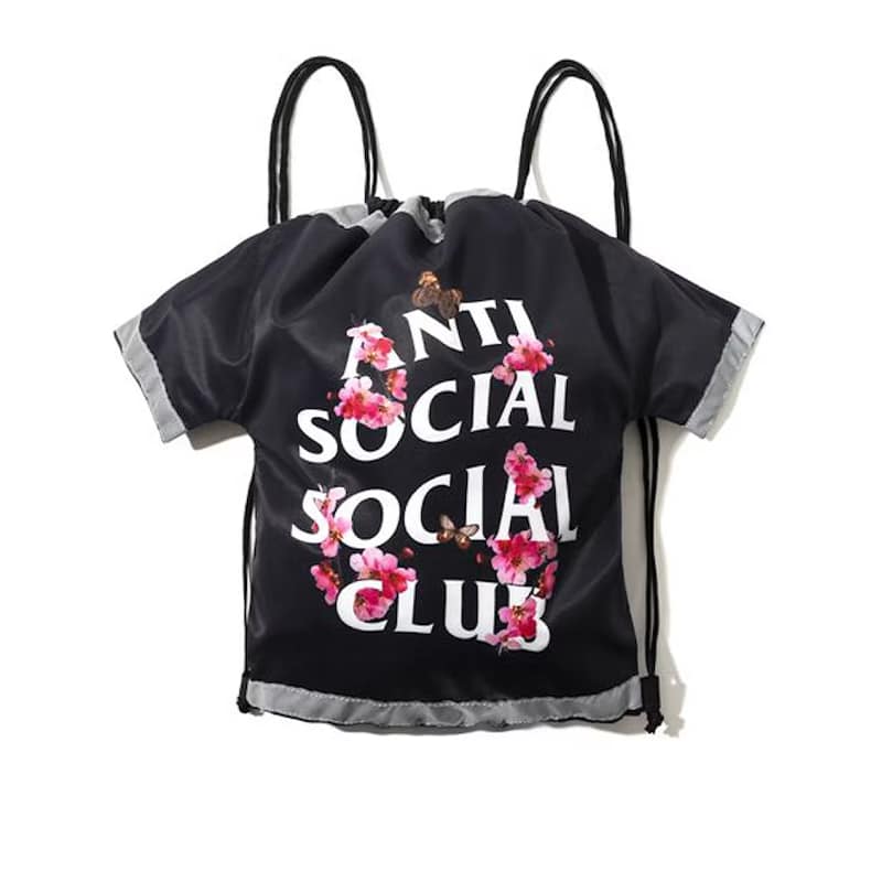 Anti Social Social Club Cute AF Backpack - 210000059372 Hidden Hype Clothing