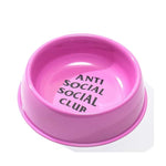 Anti Social Social Club Doggie Bowl - 210000037555 Hidden Hype Clothing