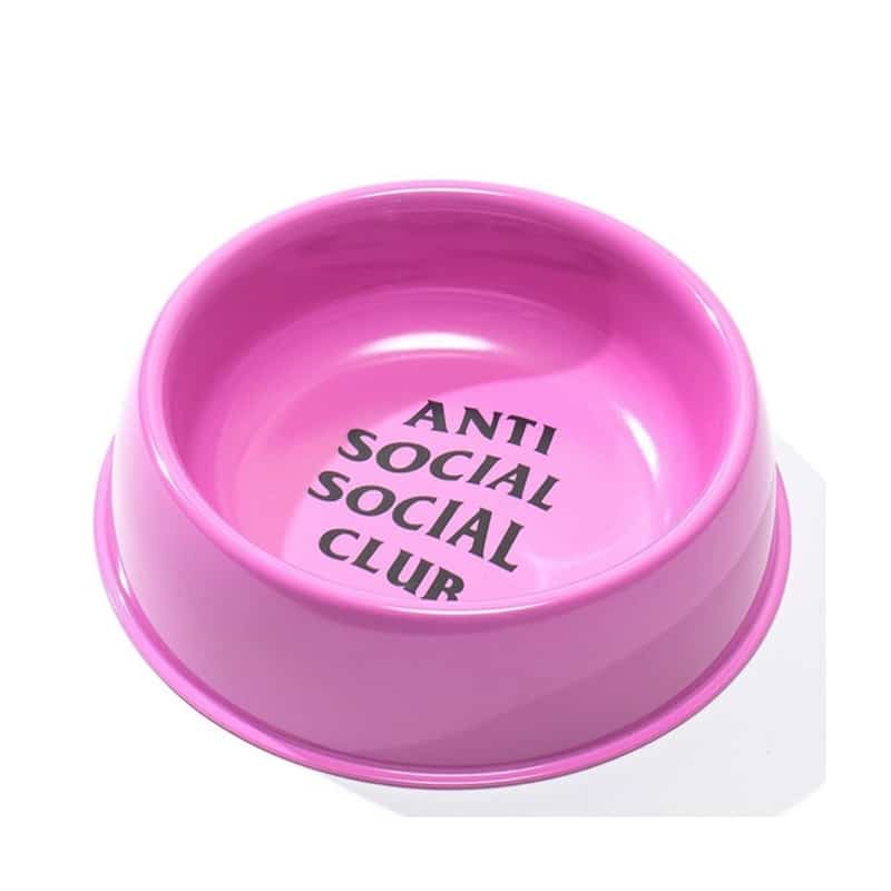 Anti Social Social Club Doggie Bowl - 210000037555 Hidden Hype Clothing